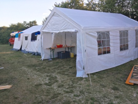 Zeltlager 2016