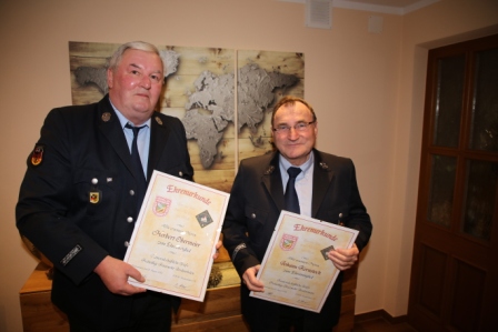 Ehrungen JHV 2019