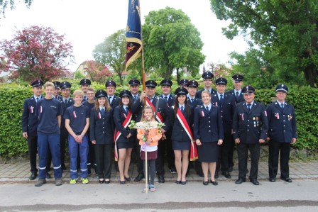 Feuerwehrfest Oberdachstetten 1