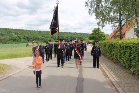 Feuerwehrfest Oberdachstetten 2