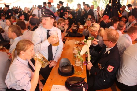 Feuerwehrfest Oberdachstetten 4