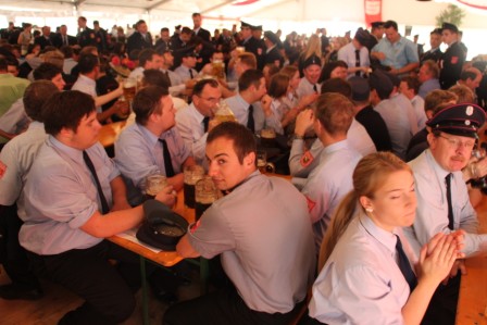 Feuerwehrfest Oberdachstetten 5