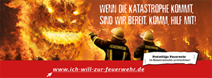 Katastrophenschutz Kampagne