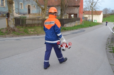 Jugendübung im April