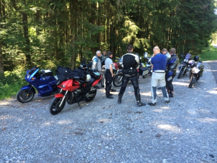 Motorradausflug Vogesen 10