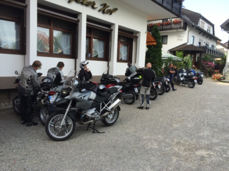 Motorradausflug Vogesen 1