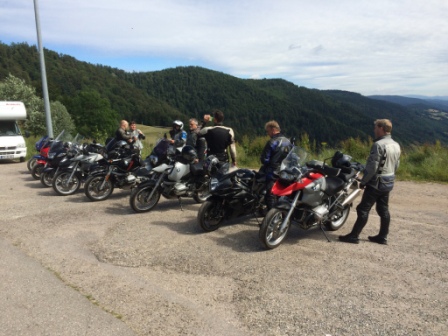 Motorradausflug Vogesen 2