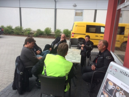 Motorradausflug Thüringen
