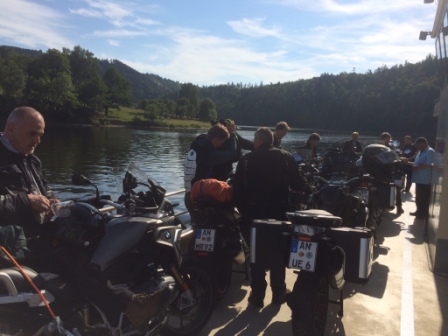 Motorradausflug Thüringen