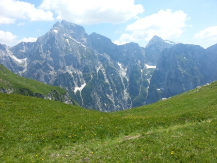 Berge in Slowenien