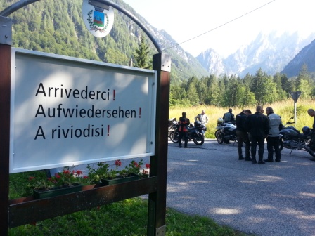 Rückfahrt